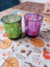 Wunderschöne Partylite Halloween??? Kerzen Gläßer Echt Spine  süß neuwerdig 