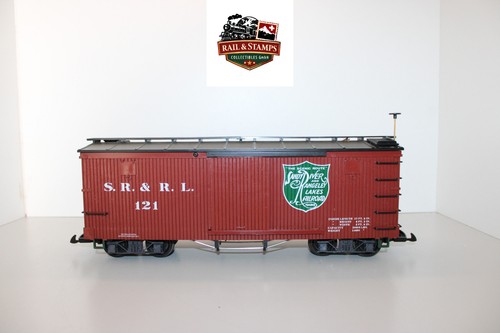 Lgb 48670 rail - 48670, güterwagen