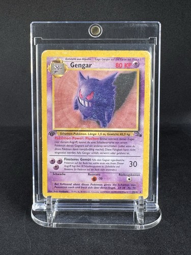 Gengar fossil set - (20/62),
