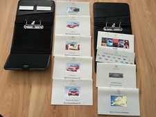Bordmappe Mercedes-Benz R129 SL-Klasse  Betriebsanleitung Modelljahr 1998/1999