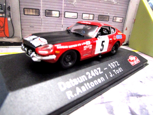 Datsun 240z rallye - datsun,