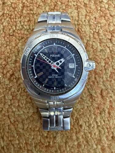 Pulsar sport 100m herrenuhr - pulsar,