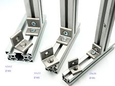 1x 5x 10x PV Eckverbinder Winkel für Solarschiene Solar Aluschiene