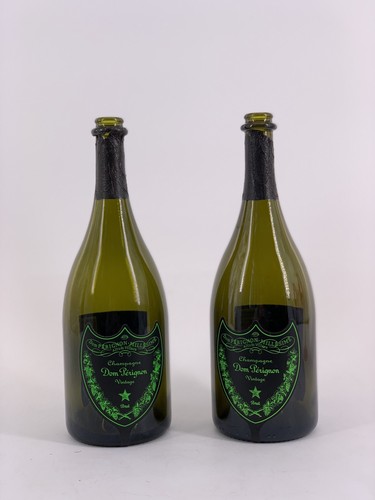 Dom perignon luminous label - perignon,