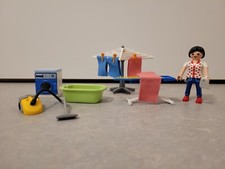 Playmobil: 3206 Hauswirtschaftsraum mit Zubehör