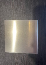 Alublech/Platte/Aluminium AlMg3   Dicke-2,0mm  120x300mm  1 Stück