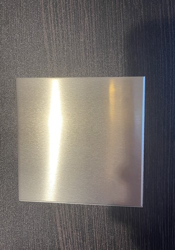 Alublech/Platte/Aluminium
