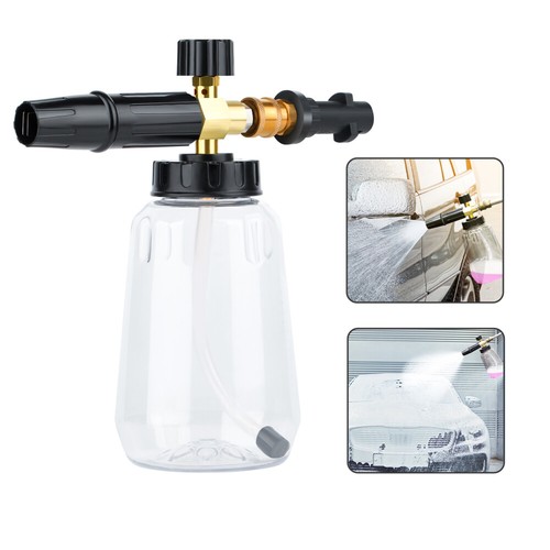 Druckluft schaumkanone 1000ml - druckluft,