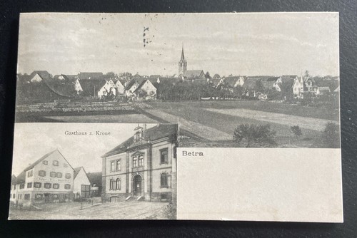 Postkarte betra gasthaus - ak,