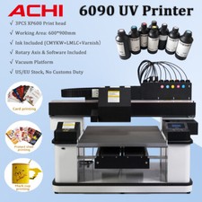 ACHI 6090 UV Printer 3 PCS