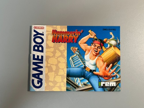 Hammerin harry anleitung - hammerin',
