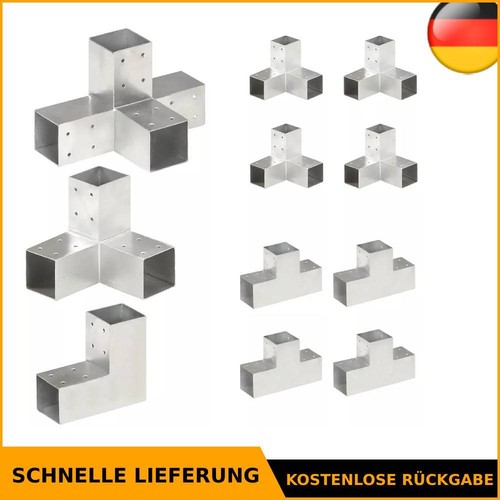 Pfostenverbinder form metall - pfostenverbinder,