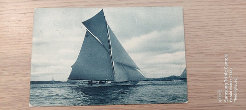 Postkarte segelschiff - postkarte,
