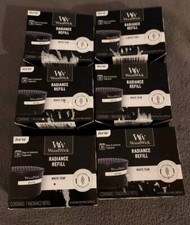 Lot of 6 NIP WoodWick Radiance