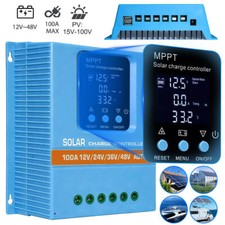 4800W 100A MPPT Solar PV