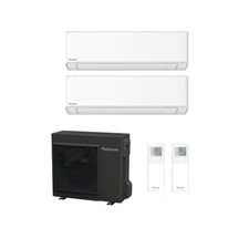 PANASONIC Power Heat ETHEREA  2,0kW + 3,5kW Klimaanlage Wärmepumpe R32