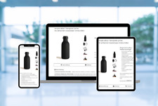 2025 eBay Template Vorlage Auktionsvorlage Responsive inkl. online Editor