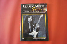 Classic Metal Guitar Creative Concepts (mit CD) .Gitarrenbuch