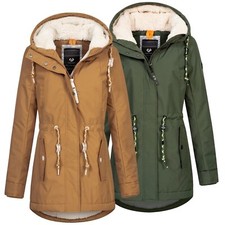 Ragwear Damen Winterjacke