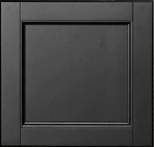 IKEA LAXARBY Tür Küchenfront 40x40cm Massive Birke in schwarzbraun 502.057.68