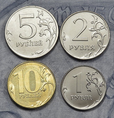 Russland kms prägejahr - -,