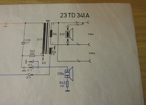 Philips service 341a - td,