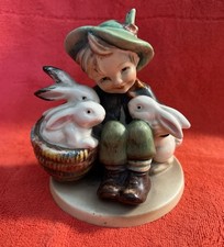Hummelfigur Hummel Hasenvater 58/0 Doppelkrone Crown