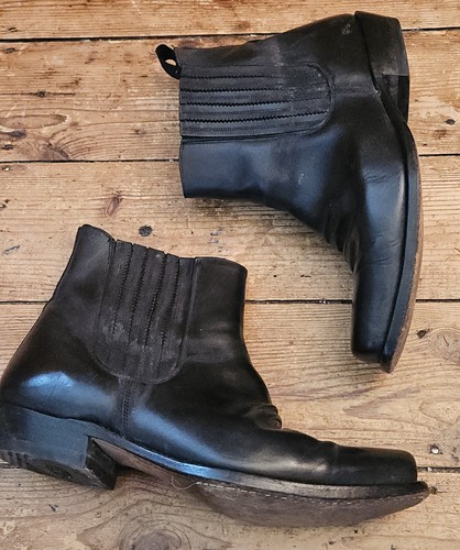 Sancho schwarze leder - sancho, cowboy