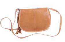 Picard Damen Tasche Leder braun Umhängetasche Vintage Crossbody Saddle Bag  B487
