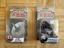 Star wars wing tie bomber - wars, x-wing