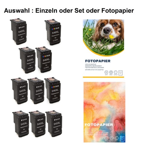 Patronen für canon pixma - patronen,