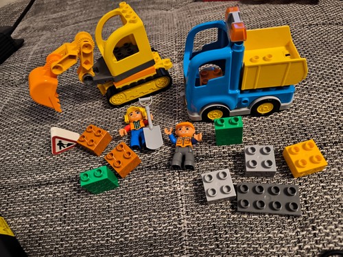 Lego duplo bagger lastwagen - lego, duplo: