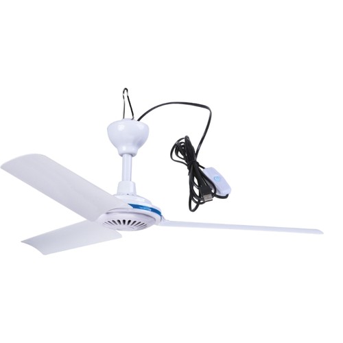 6inch usb hanging fan - 19.6inch,