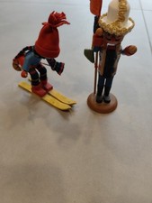 Steinbach Admiral Nr 10 Und Skispringer Junge,weihnachten,sammelfiguren,Handarbe