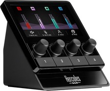 Hercules Stream 100 Audio Controller, Schwarz