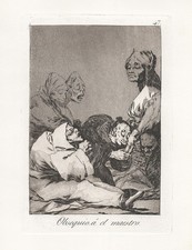Francisco de Goya plate 47
