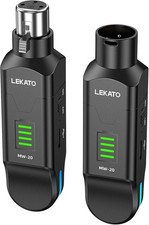 LEKATO 2,4GHz XLR Funk