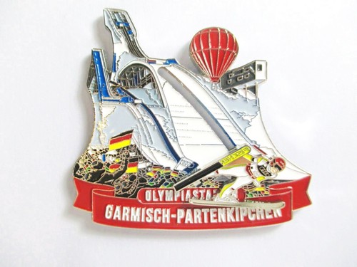 Garmisch partenkirchen magnet - partenkirchen,