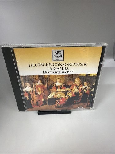 Deutsche consortmusik gamba - la,