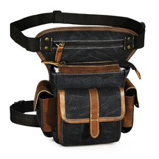Mens Canvas + Leather