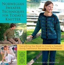 Norwegian sweater techniques - sweater,