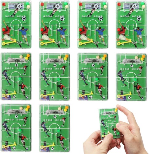 10x mini fussball flipperspiel - 10x,