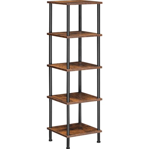 Bücherregal regal holz metall - regal,