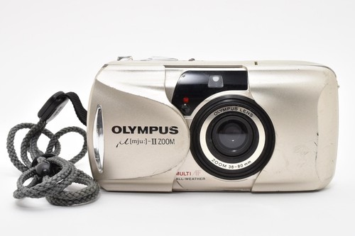 Olympus mju zoom analoge - olympus,