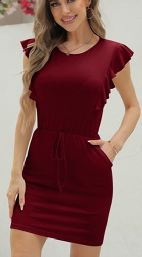 Maxwinee minikleid kurz - maxwinee,