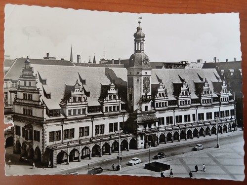 Postkarte 3058 gelaufen