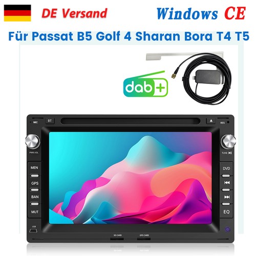 Dab autoradio gps - 7", navi