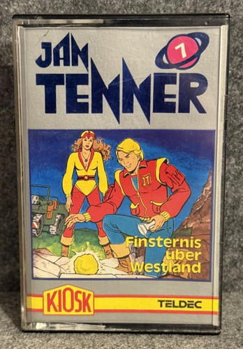 Kassette jan tenner - jan, 7