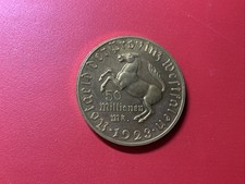 Provinz Westfalen 50 Millionen Mark Notgeld 1923 - Freiherr vom Stein