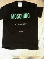 MOSCHINO T-Shirt schwarz mit